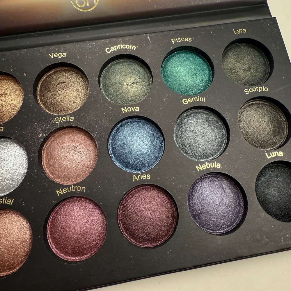BH Cosmetics Super Nova Eyeshadow Palette